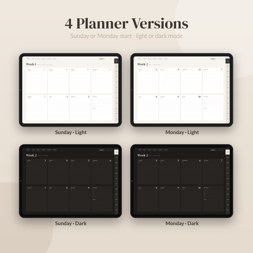 2027 Digital Planner Bundle, Budget Planner Spreadsheet, GoodNotes Planner, Google Sheets Budget, Wedding & Holiday Budget, Life Planner