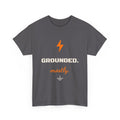 Grounded Mostly Funny Electrician Shirt, Electrician Humor Tee, Lineman Gift, Gift for Electrician Dad