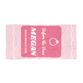 Personalized Bachelorette Beach Towel with Name, Before the Vows Bridal Party Towel, Custom Bach Trip Gift for Bride