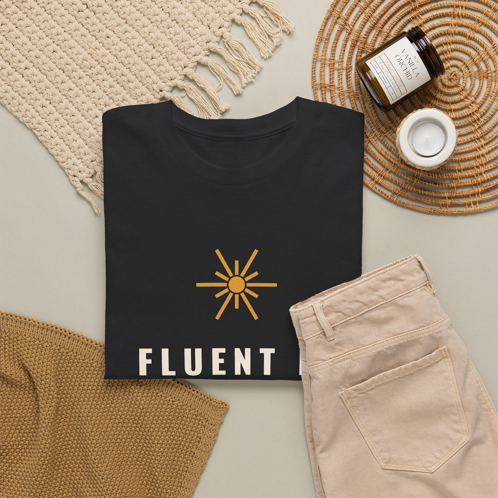 Fluent in Bead and Puddle Funny Welder Shirt, Welding Humor Tee, Metal Whisperer Gift for Welder Dad