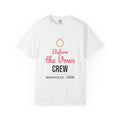 Before the Vows Bachelorette Shirts, Custom City & Year Bach Party Tee, Bride and Crew Matching Comfort Colors Shirts