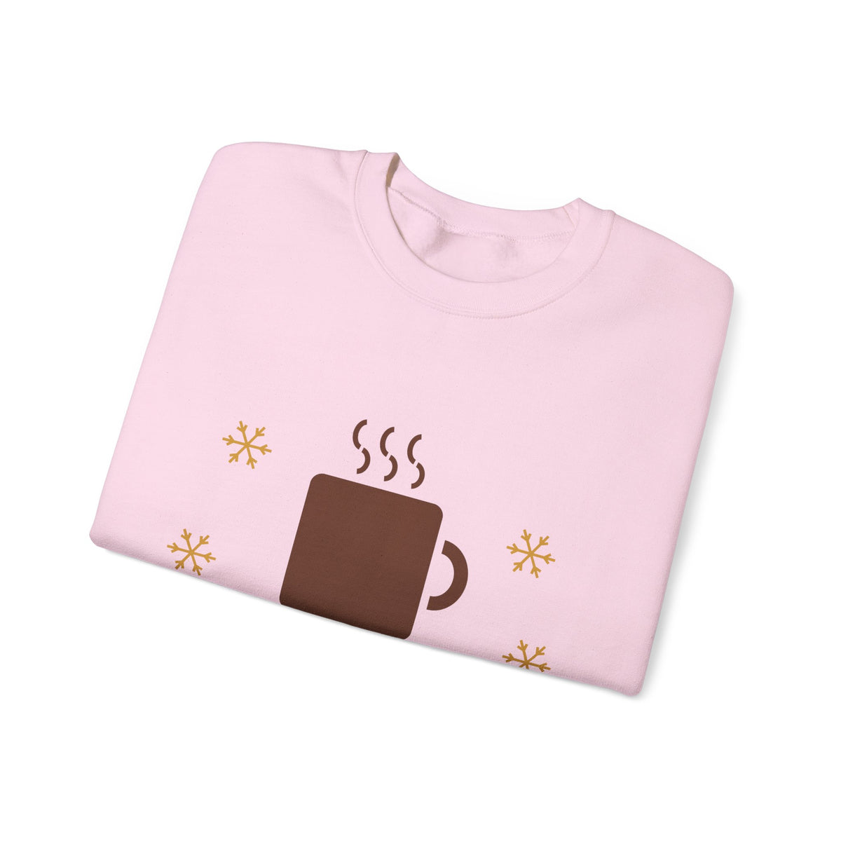 Cozy Season retro hot cocoa christmas sweatshirt design by Blackstar Creative, view 11