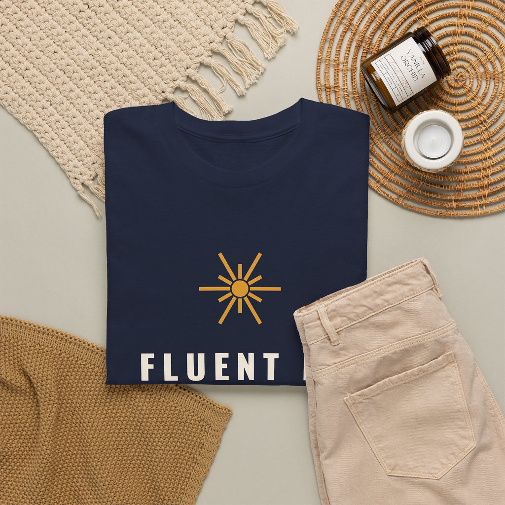 Fluent in Bead and Puddle Funny Welder Shirt, Welding Humor Tee, Metal Whisperer Gift for Welder Dad