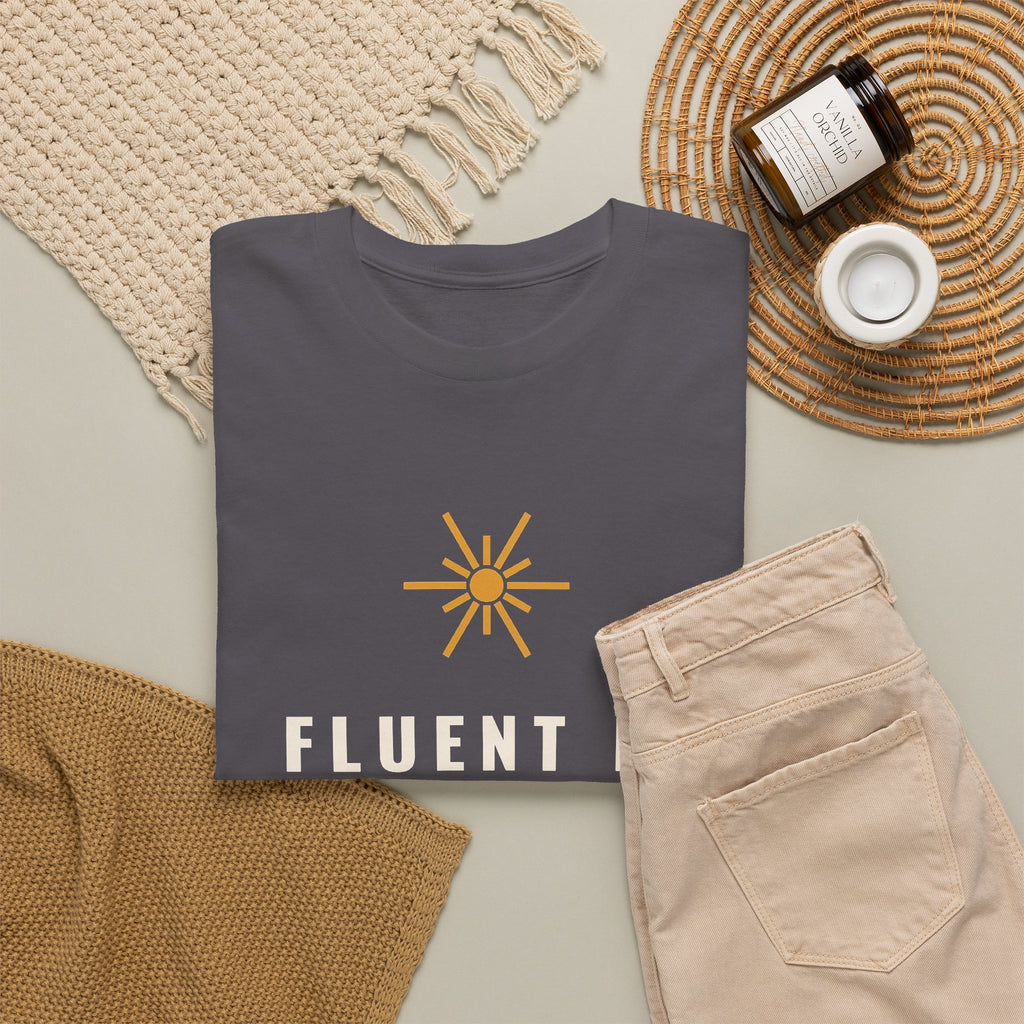Fluent in Bead and Puddle Funny Welder Shirt, Welding Humor Tee, Metal Whisperer Gift for Welder Dad