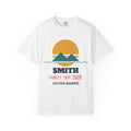 Custom Family Trip Shirts 2026, Personalized Family Vacation Tee with Last Name & Destination, Matching Group Shirts