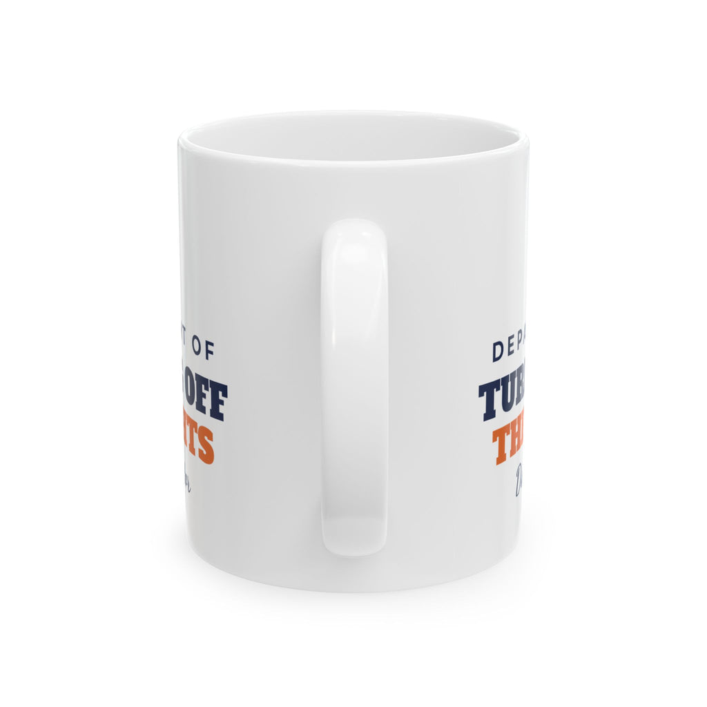 Department of Turning Off the Lights Funny Dad Mug, Dad Director Coffee Cup, Gift for Dad from Kids, Fathers Day