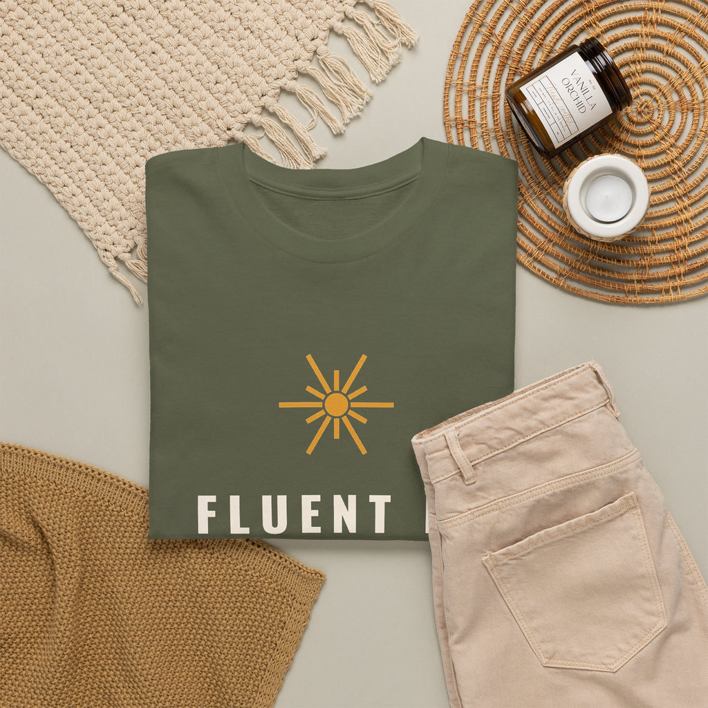 Fluent in Bead and Puddle Funny Welder Shirt, Welding Humor Tee, Metal Whisperer Gift for Welder Dad