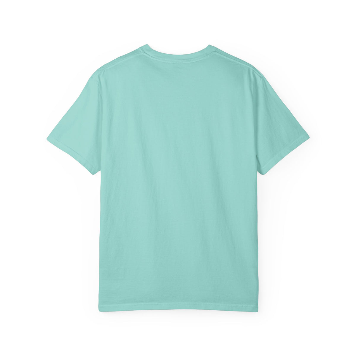 Garment-dyed tee with a black paw and pink heart, BAILEY'S in bold letters and Mom in rose script, view 15