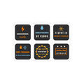 Hard Hat Sticker Pack, Funny Trades Stickers for Electrician Plumber Welder HVAC, Toolbox Decals, Construction Gift