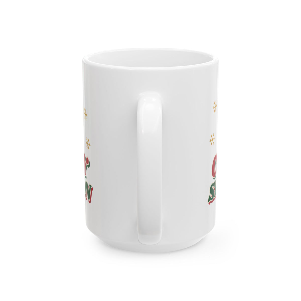 Cozy Season Christmas Mug, Retro Hot Cocoa Holiday Mug, Cozy Winter Gift for Her, Christmas Mug & Ornament