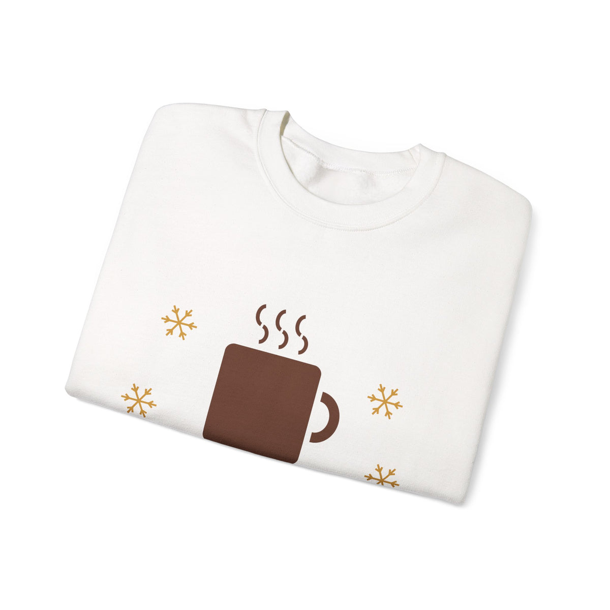 Cozy Season Christmas Sweatshirt, Retro Hot Cocoa Holiday Crewneck, Cozy Winter Gift for Her, Christmas Mug & Ornament