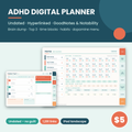 ADHD Digital Planner cover